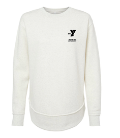 YMCA of the Northern Sky LAT Crewneck Sweatshirt Natural Heather