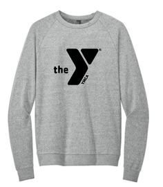 YMCA of the Northern Sky District Crewneck Sweatshirt Grey Frost