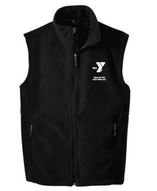YMCA of the Northern Sky Fleece Vest Black