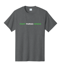 Paint Fargo Green for Big Brothers Big Sisters Charcoal Heather