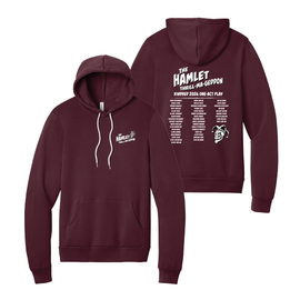 Kindred High School One Act Hamlet Hoodie Maroon