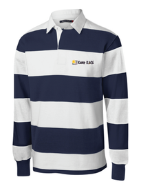 Kamp Kace Sport-Tek® Classic Long Sleeve Rugby Polo