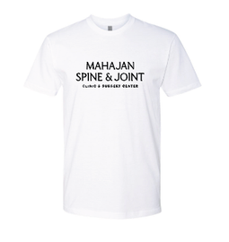 Manajan Spine & Joint Cotton Tee White