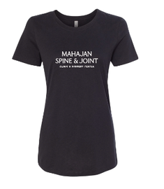 Mahajan Spine & Joint Women's Next Level Tee