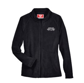 Manajan Spine & Joint Women's Microfleece Jacket Black
