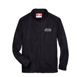 Mahajan Spine & Joint Men's Microfleece Jacket Black