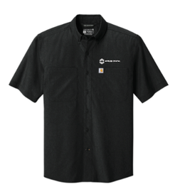 Applied Digital Carhartt Short Sleeve Shirt Black