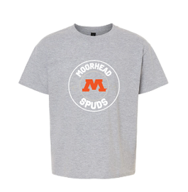 SPUDS Youth T-Shirt Sport Grey