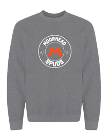 SPUDS Crewneck Graphite Heather