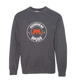 SPUDS Youth Crewneck Dark Heather