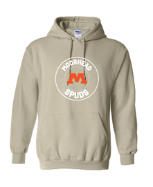 SPUDS Youth Hooded Sweatshirt Sand