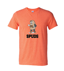 Spuddy T-Shirt Heather Orange