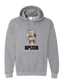 Spuddy Hooded Sweatshirt Graphite Heather