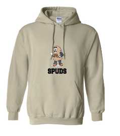 Spuddy Youth Hooded Sweatshirt Sand