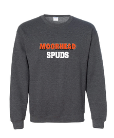 Moorhead Crewneck Dark Heather