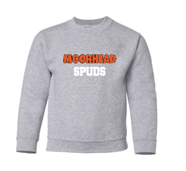 Moorhead Youth Crewneck Sport Grey