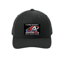 JackAttack 365 Patch Cap Black