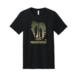 Theatre B Frankenstein Tee Solid Black Blend
