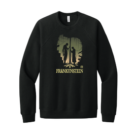 Theatre B Frankenstein Crewneck Sweatshirt Black