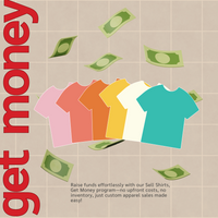 Sell Shirts, Get Money: The Easiest Way to Raise Funds 