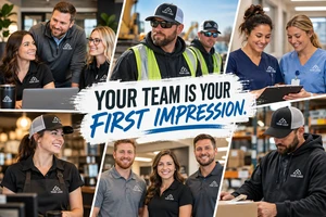 Your Team Is Your First Impression: Why Custom Apparel Should Be Part of the Plan