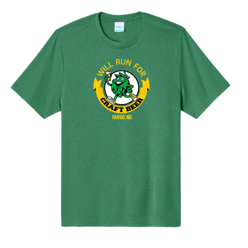 Will Run For Craft Beer | Staple Club Tee