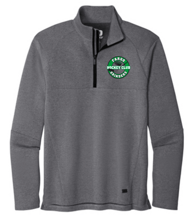 Fargo Grinders | Heavy Adult 1/2 Zip Pullover