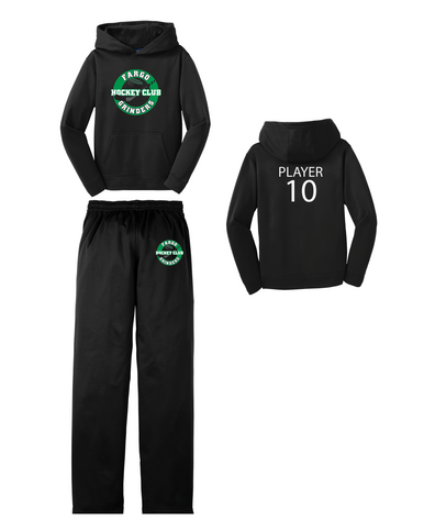 Fargo Grinders | Preferred Player Set (Sport Wick® Pant Bottom)