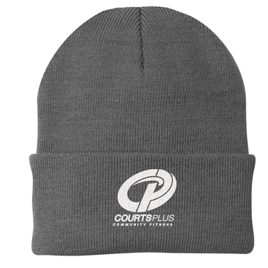 Courts Plus Cuff Beanie Athletic Oxford