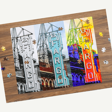 Custom Sublimated Puzzle