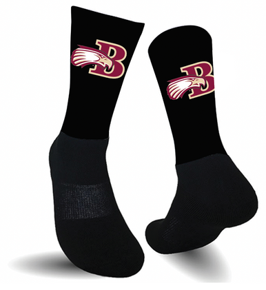 Bennett Elementary School | Sublimated Athletic Socks