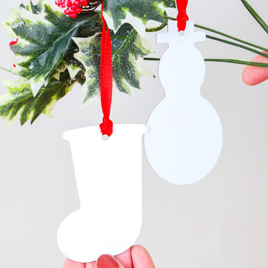 Snowman or Stocking Ornament