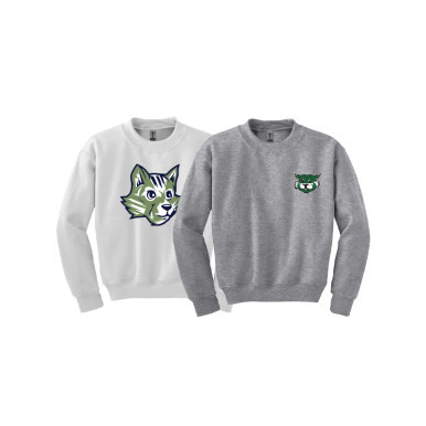 Youth Crewneck Examples