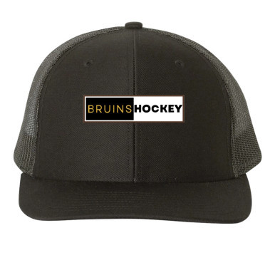 Fargo South Bruins Trucker Cap Black Patch