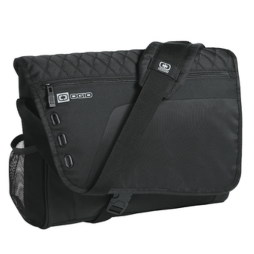 Black OGIO Vault Messenger