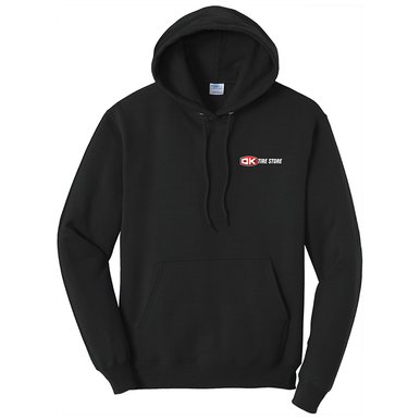 OK Tire | OK Tire/Elite Mens Tall Core Fleece Pullover Hoodie OK Tire