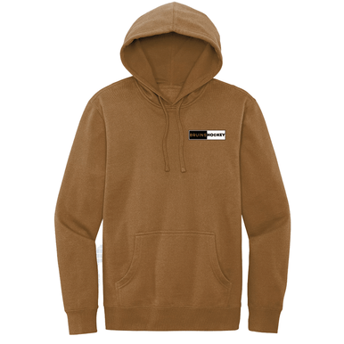 Patch South Bruins Hockey | Basic Duck Brown Hoodie