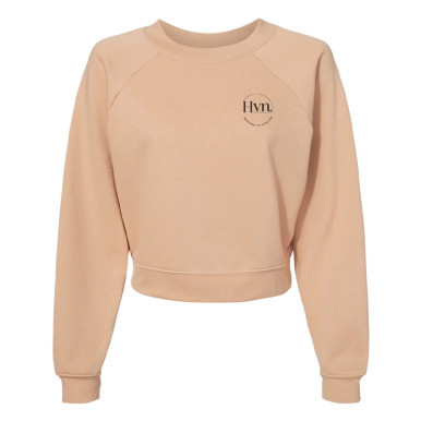 Haven | Pullover Fleece heather sand dune