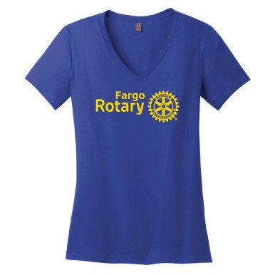 Fargo Rotary | Ladies Tee Deep Royal
