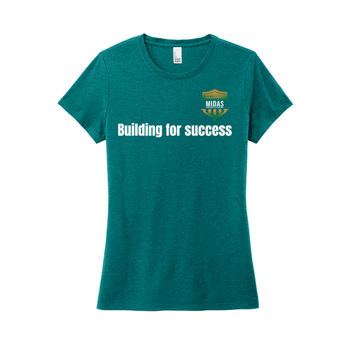 MIDAS Football Academy Ladies Tee