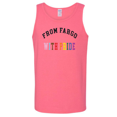 Neon Pink ND Pride Tank Top