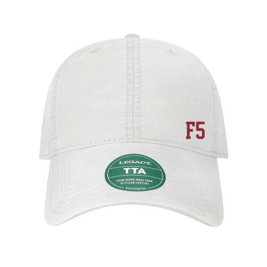 F5 Project College Letter Hat White