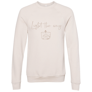 Ease of Being | Light The Way Crewneck Sweatshirt Front