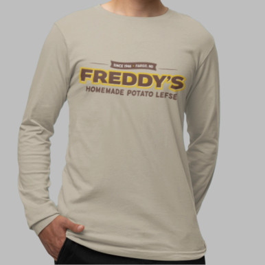 Freddy's Lefse |  Logo Long Sleeve Tee