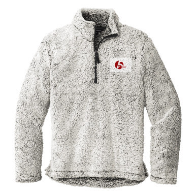 F5 Project Cozy 1/4 Zip Fleece Grey Heather