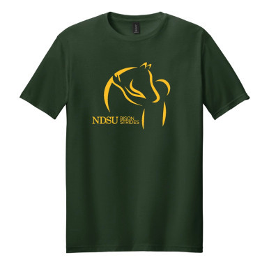 NDS Bison Strides Tee Forest Green