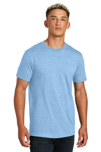 American Apparel® Unisex CVC Tee model front