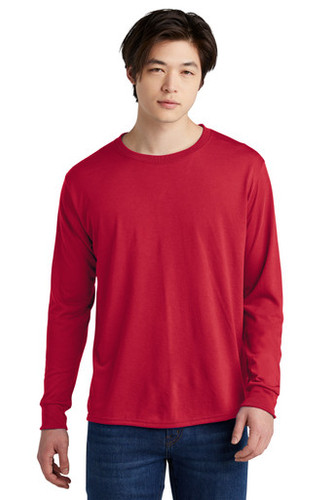 Jerzees® Dri-Power® 100% Polyester Long Sleeve T-Shirt