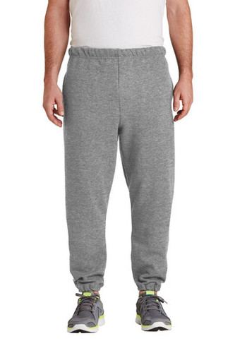 Jerzees® Super Sweats® NuBlend® - Sweatpant with Pockets model front