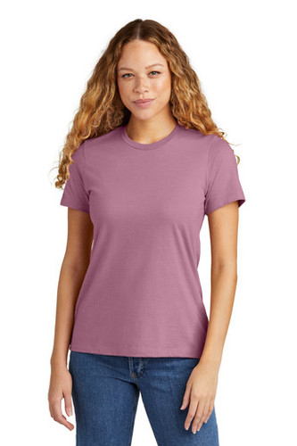 Gildan® Softstyle® Women's CVC T-Shirt model front
